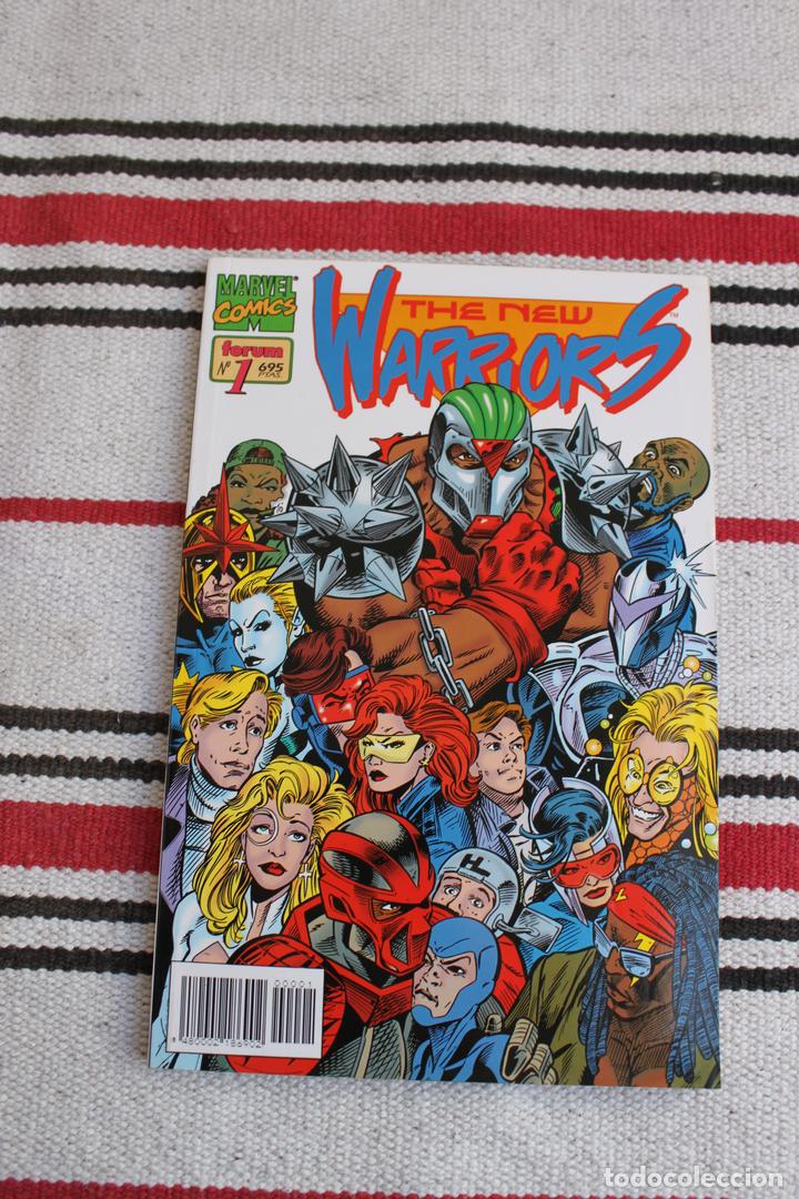 C&oacute;mics: THE NEW WARRIORS N&ordm; 1