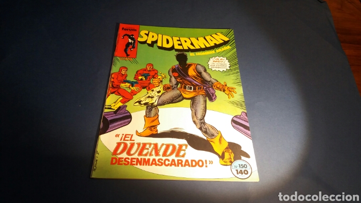 C&oacute;mics: SPIDERMAN 150 EXCELENTE ESTADO FORUM - Foto 1