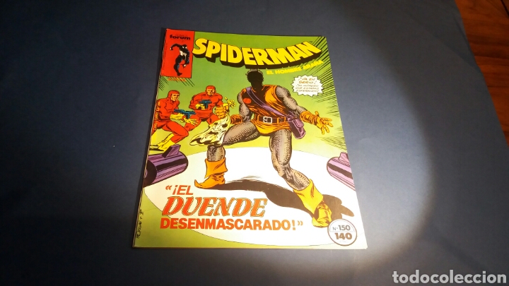 C&oacute;mics: SPIDERMAN 150 EXCELENTE ESTADO FORUM - Foto 1