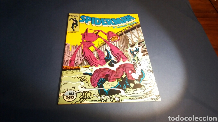 C&oacute;mics: SPIDERMAN 153 VOL 1 EXCELENTE ESTADO FORUM - Foto 1