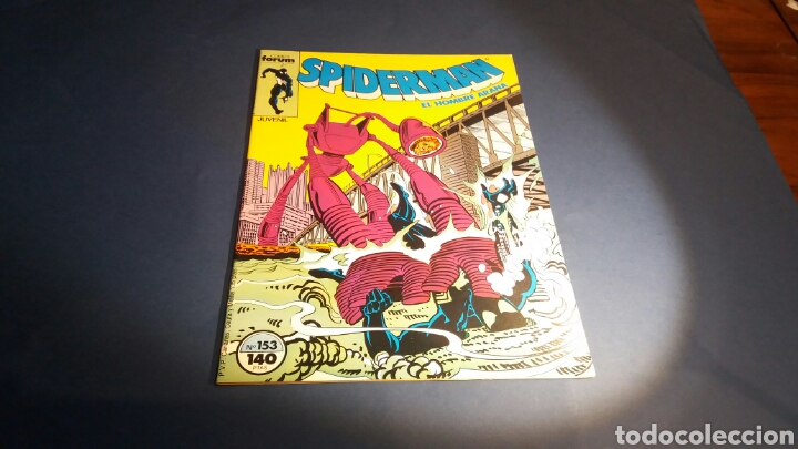 C&oacute;mics: SPIDERMAN 153 VOL 1 EXCELENTE ESTADO FORUM - Foto 1