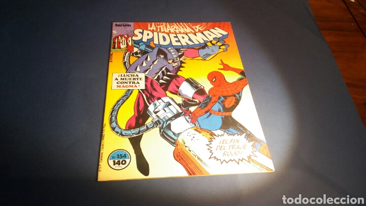 C&oacute;mics: SPIDERMAN 154 VOL 1 EXCELENTE ESTADO FORUM - Foto 1