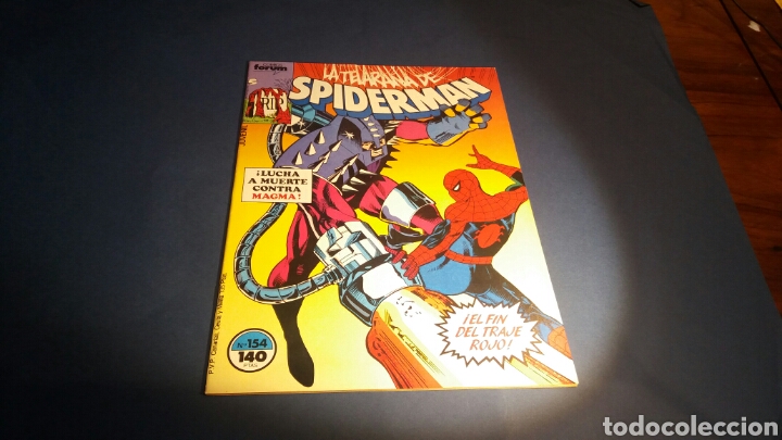 C&oacute;mics: SPIDERMAN 154 VOL 1 EXCELENTE ESTADO FORUM - Foto 1