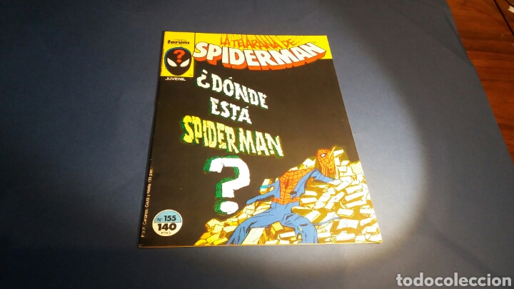 C&oacute;mics: SPIDERMAN 155 VOL 1 EXCELENTE ESTADO FORUM - Foto 1