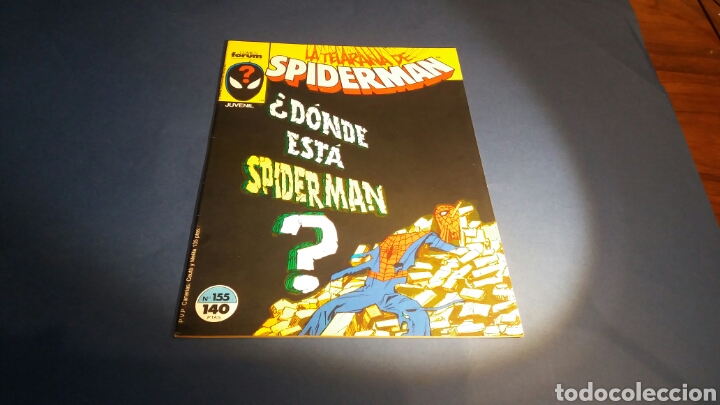 C&oacute;mics: SPIDERMAN 155 VOL 1 EXCELENTE ESTADO FORUM - Foto 1