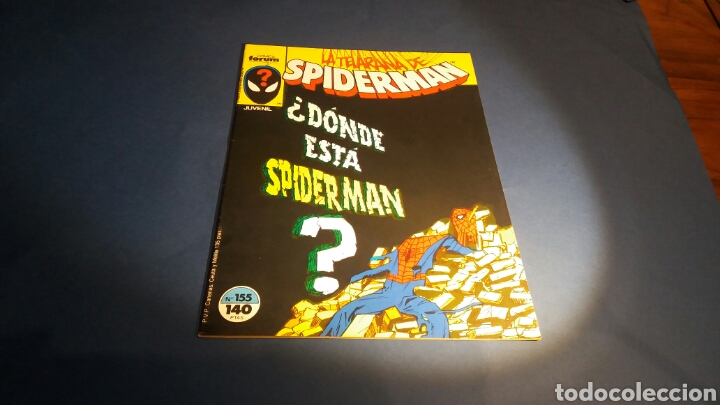 C&oacute;mics: SPIDERMAN 155 VOL 1 EXCELENTE ESTADO FORUM - Foto 1
