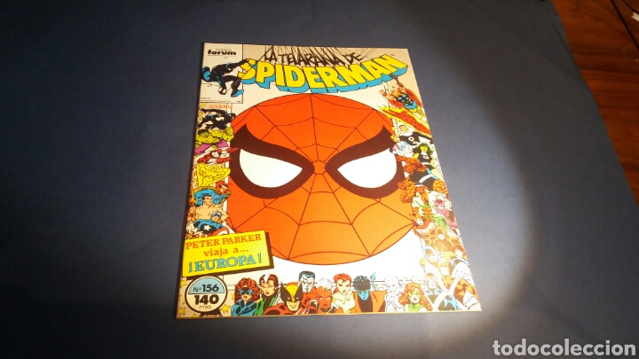 C&oacute;mics: SPIDERMAN 156 VOL 1 EXCELENTE ESTADO FORUM - Foto 1