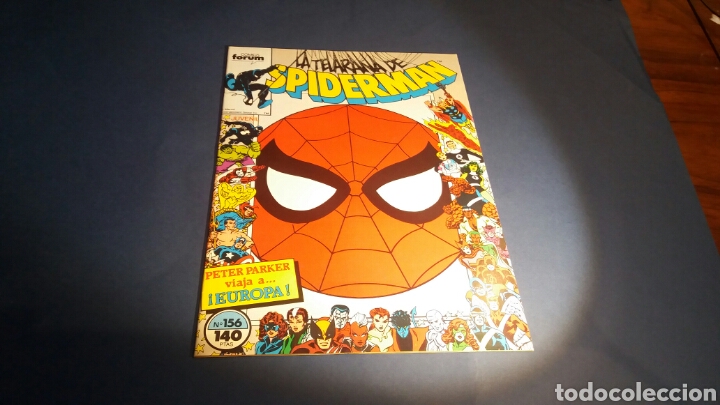 C&oacute;mics: SPIDERMAN 156 VOL 1 EXCELENTE ESTADO FORUM - Foto 1
