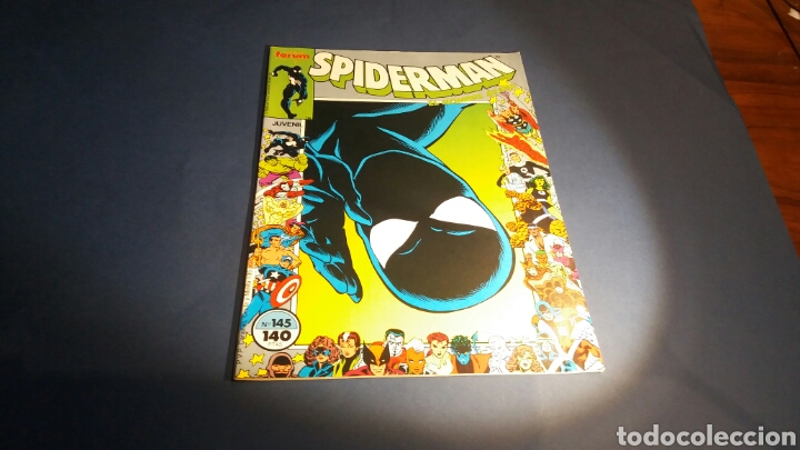 C&oacute;mics: SPIDERMAN 145 VOL 1 EXCELENTE ESTADO FORUM - Foto 1