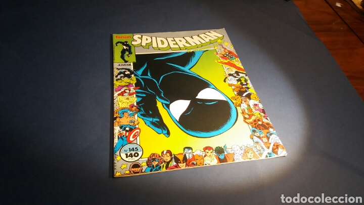 C&oacute;mics: SPIDERMAN 145 VOL 1 EXCELENTE ESTADO FORUM - Foto 1