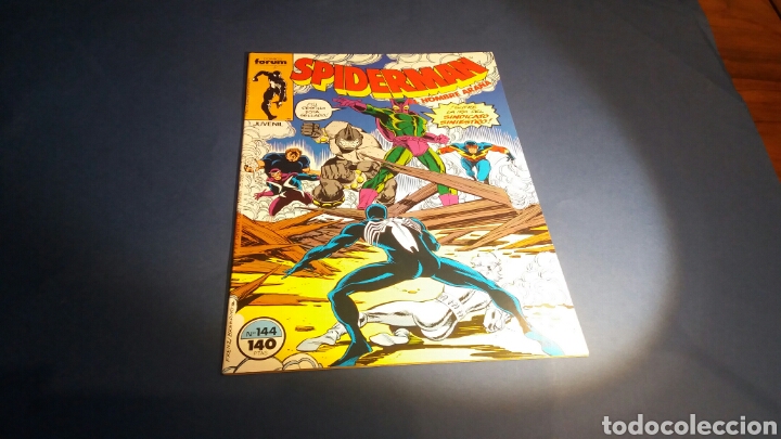 C&oacute;mics: SPIDERMAN 144 VOL 1 EXCELENTE ESTADO FORUM - Foto 1