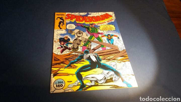 C&oacute;mics: SPIDERMAN 144 VOL 1 EXCELENTE ESTADO FORUM - Foto 1