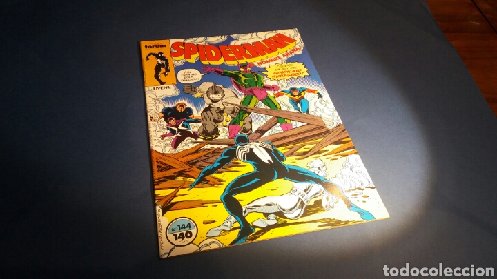 C&oacute;mics: SPIDERMAN 144 VOL 1 EXCELENTE ESTADO FORUM - Foto 1