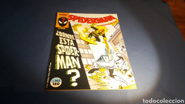 C&oacute;mics: SPIDERMAN 143 VOL 1 EXCELENTE ESTADO FORUM - Foto 1