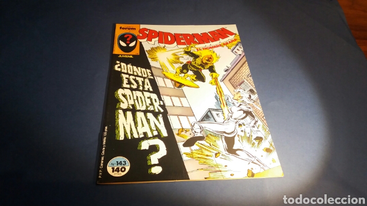 C&oacute;mics: SPIDERMAN 143 VOL 1 EXCELENTE ESTADO FORUM - Foto 1