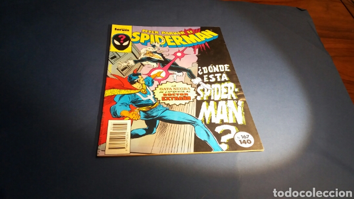 C&oacute;mics: SPIDERMAN 167 VOL 1 EXCELENTE ESTADO FORUM - Foto 1