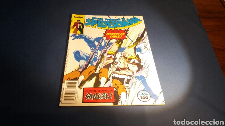 C&oacute;mics: SPIDERMAN 168 VOL 1 EXCELENTE ESTADO FORUM - Foto 1