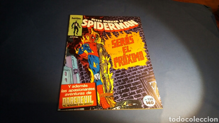 C&oacute;mics: SPIDERMAN 130 VOL 1 EXCELENTE ESTADO FORUM - Foto 1