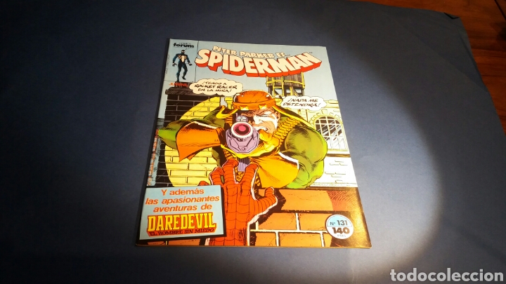 C&oacute;mics: SPIDERMAN 131 VOL 1 EXCELENTE ESTADO FORUM - Foto 1