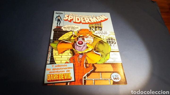 C&oacute;mics: SPIDERMAN 131 VOL 1 EXCELENTE ESTADO FORUM - Foto 1