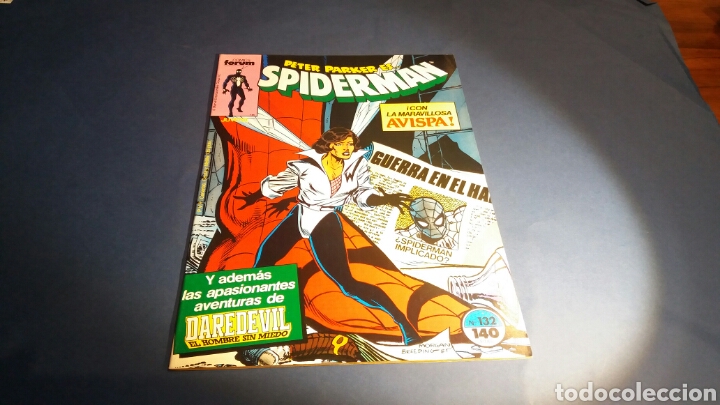 C&oacute;mics: SPIDERMAN 132 VOL 1 EXCELENTE ESTADO FORUM - Foto 1