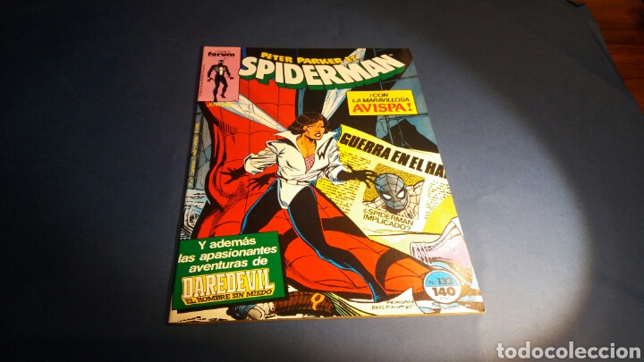 C&oacute;mics: SPIDERMAN 132 VOL 1 EXCELENTE ESTADO FORUM - Foto 1