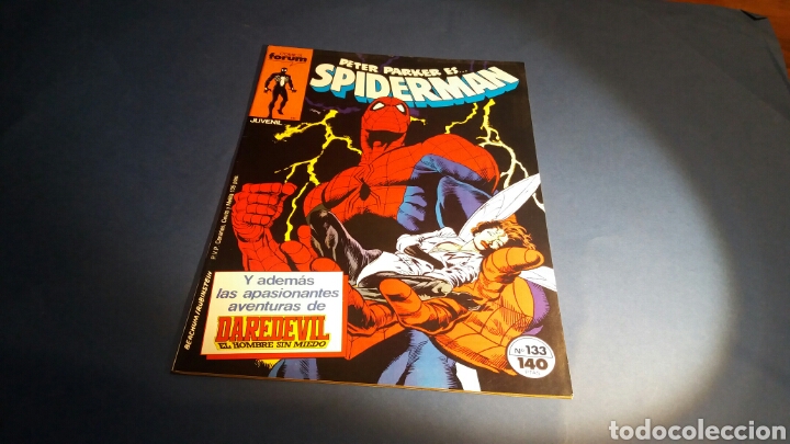 C&oacute;mics: SPIDERMAN 133 VOL 1 EXCELENTE ESTADO FORUM - Foto 1