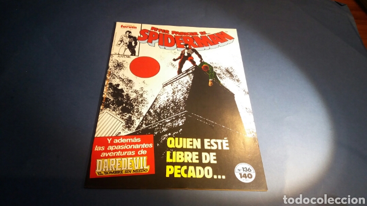 C&oacute;mics: SPIDERMAN 136 EXCELENTE ESTADO FORUM - Foto 1