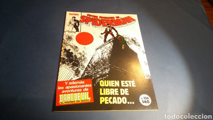 C&oacute;mics: SPIDERMAN 136 EXCELENTE ESTADO FORUM - Foto 1