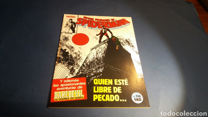 C&oacute;mics: SPIDERMAN 136 EXCELENTE ESTADO FORUM - Foto 1