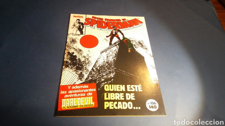 C&oacute;mics: SPIDERMAN 136 EXCELENTE ESTADO FORUM - Foto 1