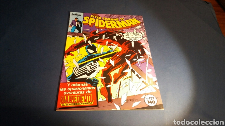 C&oacute;mics: SPIDERMAN 137 EXCELENTE ESTADO FORUM - Foto 1