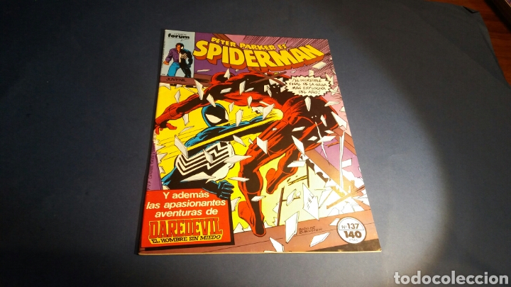 C&oacute;mics: SPIDERMAN 137 EXCELENTE ESTADO FORUM - Foto 1