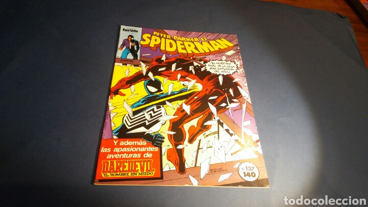 C&oacute;mics: SPIDERMAN 137 EXCELENTE ESTADO FORUM - Foto 1