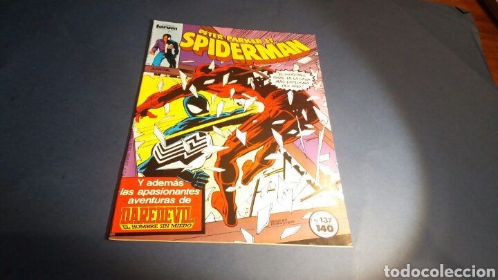 C&oacute;mics: SPIDERMAN 137 EXCELENTE ESTADO FORUM - Foto 1