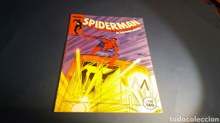 C&oacute;mics: SPIDERMAN 138 EXCELENTE ESTADO FORUM - Foto 1