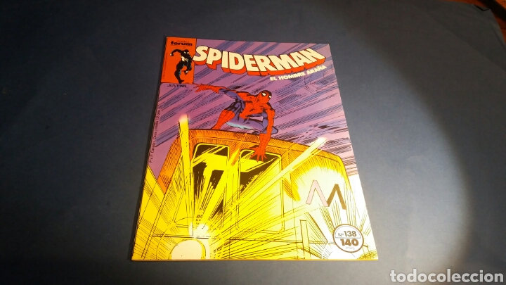 C&oacute;mics: SPIDERMAN 138 EXCELENTE ESTADO FORUM - Foto 1