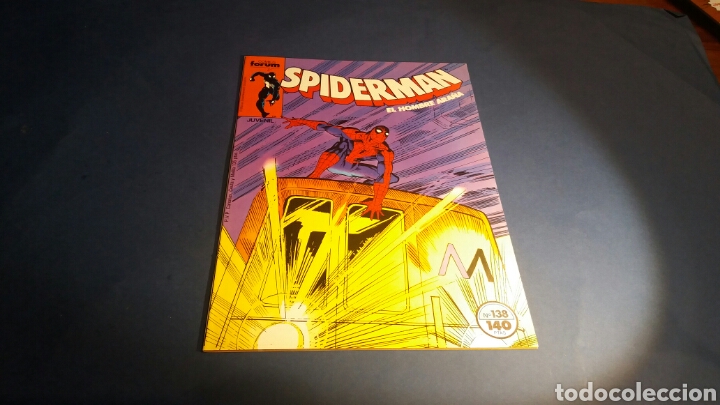C&oacute;mics: SPIDERMAN 138 EXCELENTE ESTADO FORUM - Foto 1