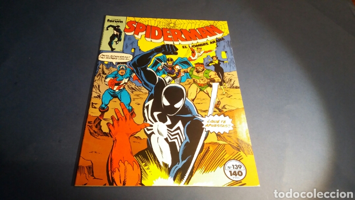 C&oacute;mics: SPIDERMAN 139 EXCELENTE ESTADO FORUM - Foto 1
