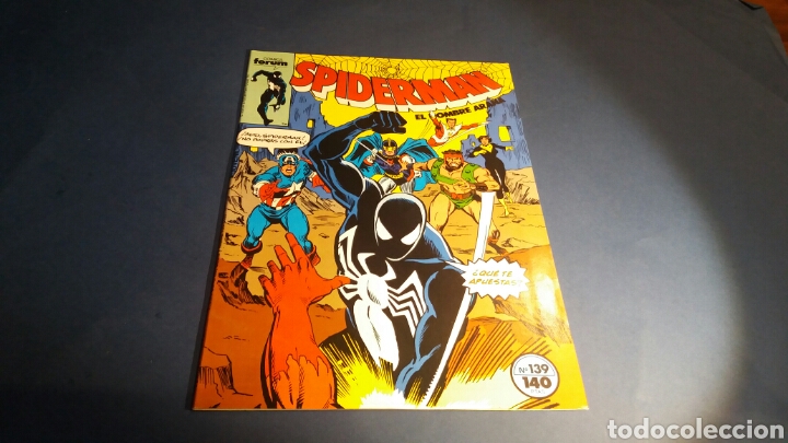 C&oacute;mics: SPIDERMAN 139 EXCELENTE ESTADO FORUM - Foto 1