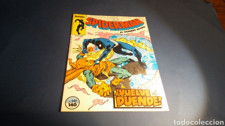 C&oacute;mics: SPIDERMAN 141 EXCELENTE ESTADO FORUM - Foto 1