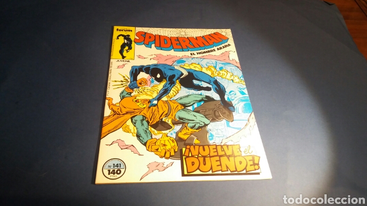 C&oacute;mics: SPIDERMAN 141 EXCELENTE ESTADO FORUM - Foto 1