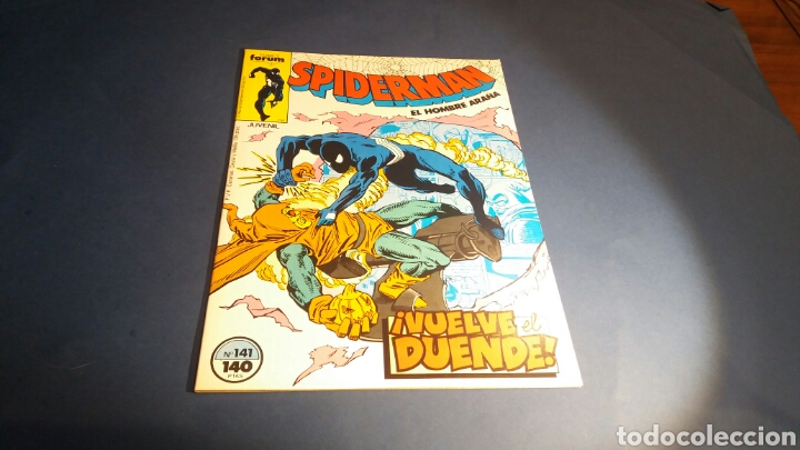 C&oacute;mics: SPIDERMAN 141 EXCELENTE ESTADO FORUM - Foto 1