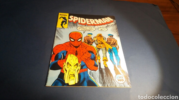 C&oacute;mics: SPIDERMAN 142 EXCELENTE ESTADO FORUM - Foto 1