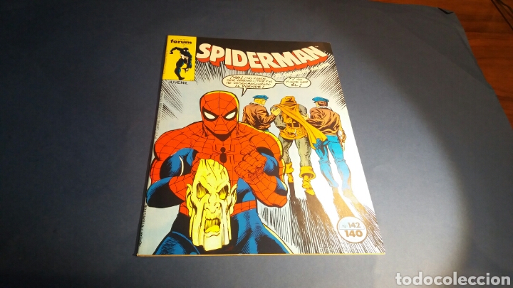 C&oacute;mics: SPIDERMAN 142 EXCELENTE ESTADO FORUM - Foto 1
