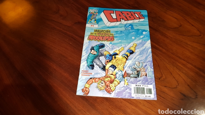 C&oacute;mics: CABLE 34 EXCELENTE ESTADO VOL 2 FORUM - Foto 1