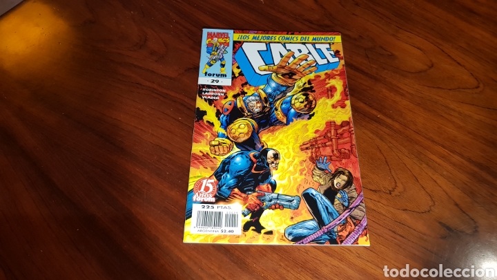 C&oacute;mics: CABLE 29 EXCELENTE ESTADO VOL 2 FORUM - Foto 1