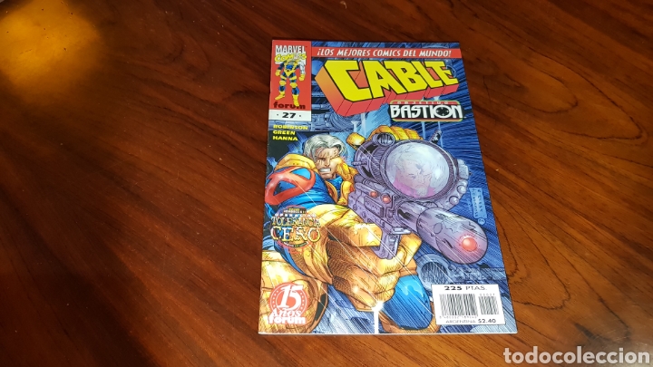 C&oacute;mics: CABLE 27 EXCELENTE ESTADO VOL 2 FORUM - Foto 1