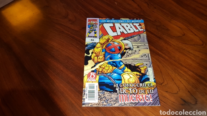 C&oacute;mics: CABLE 30 EXCELENTE ESTADO VOL 2 FORUM - Foto 1