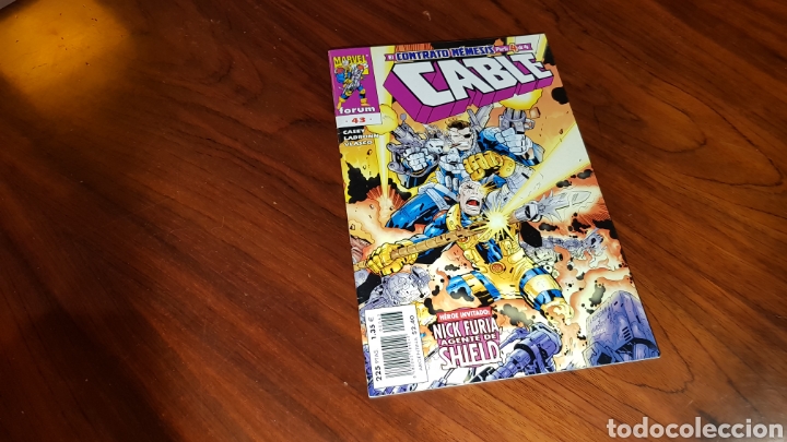 C&oacute;mics: CABLE 43 EXCELENTE ESTADO VOL 2 FORUM - Foto 1